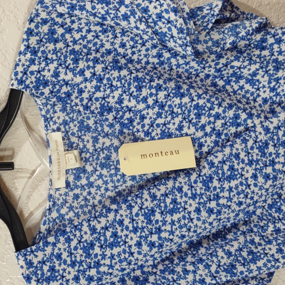 MONTEAU LOS ANGELES BLOUSE. - Picture 4 of 13